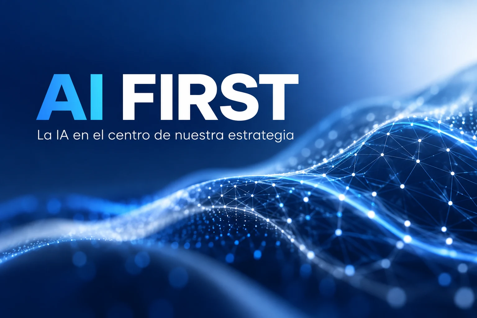 Empresa AI First: la Inteligencia Artificial en el centro de la estrategia de las pymes canarias