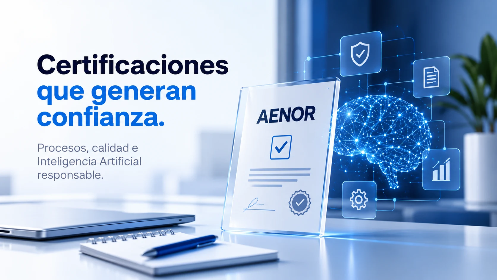 Certificaciones que generan confianza: procesos, calidad e Inteligencia Artificial responsable